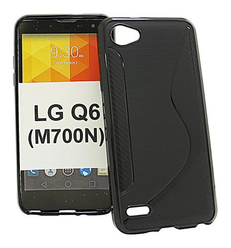 S-Line Deksel LG Q6 (M700N)