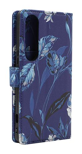 Skimblocker Sony Xperia 1 VII Lommebok Deksel Design