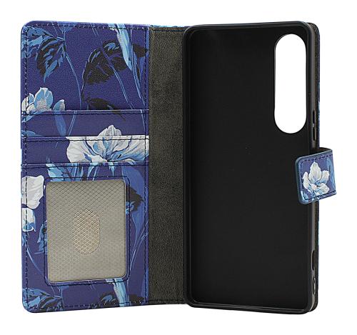 Skimblocker Sony Xperia 1 VII Lommebok Deksel Design
