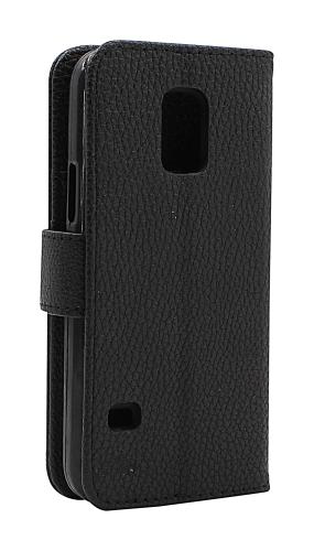 New Standcase Wallet Samsung Galaxy S5 Mini (G800F)