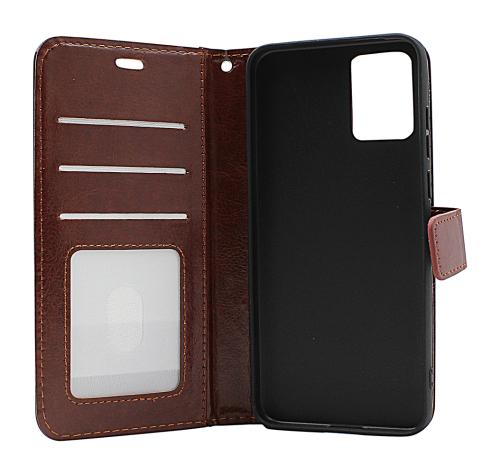 Crazy Horse Wallet Motorola Edge 30 Neo 5G