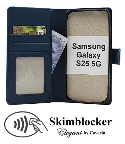 Skimblocker Samsung Galaxy S25 Lommebok Deksel