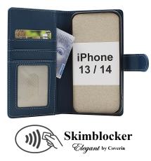 Skimblocker iPhone 13 / 14 Lommebok Deksel