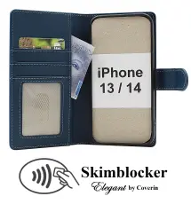 Skimblocker iPhone 13 / 14 Lommebok Deksel