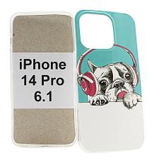 TPU Designdeksel iPhone 14 Pro (6.1)