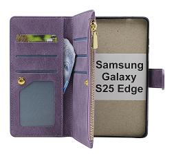 XL Samsung Galaxy S25 Edge Luksus Lommebok Deksel