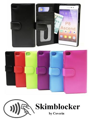 Skimblocker Lommebok-etui Huawei P8 (GRA-L09)