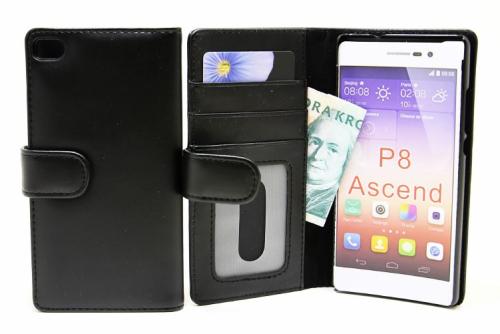 Skimblocker Lommebok-etui Huawei P8 (GRA-L09)