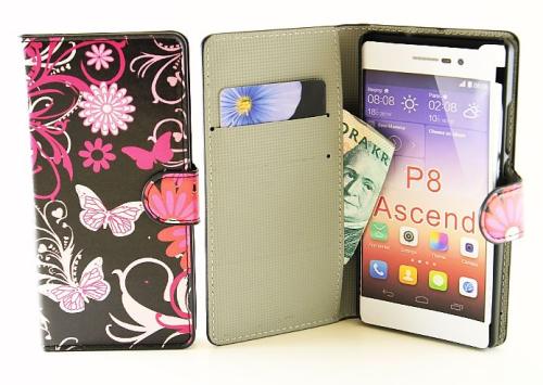 Standcase Wallet Huawei P8