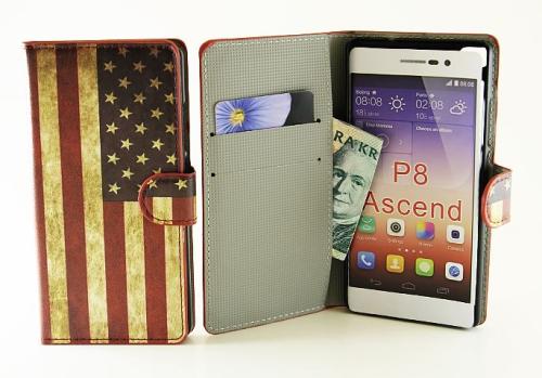 Standcase Wallet Huawei P8