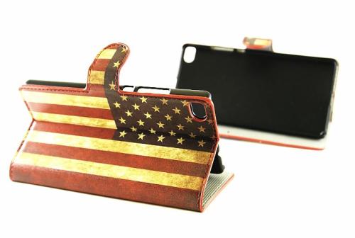 Standcase Wallet Huawei P8
