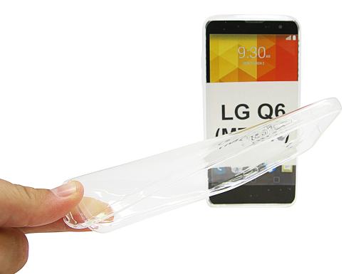 Ultra Thin TPU Deksel LG Q6 (M700N)