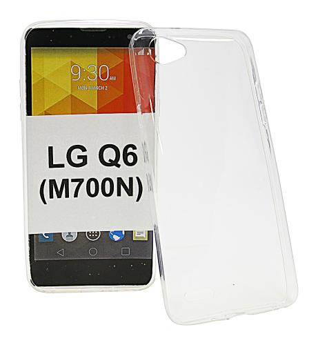 Ultra Thin TPU Deksel LG Q6 (M700N)