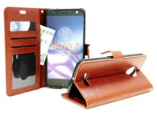 Crazy Horse Wallet Motorola Moto Z