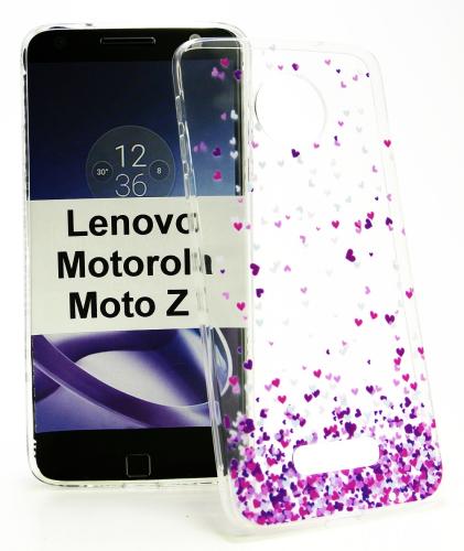 TPU Designdeksel Lenovo Motorola Moto Z