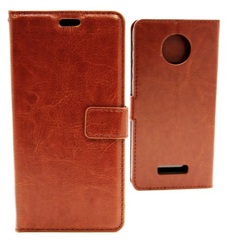 Crazy Horse Wallet Motorola Moto Z