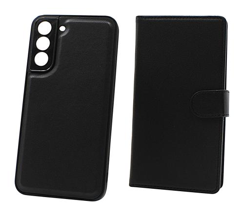 Skimblocker Samsung Galaxy S22 Plus 5G Magnet Lommebok Deksel