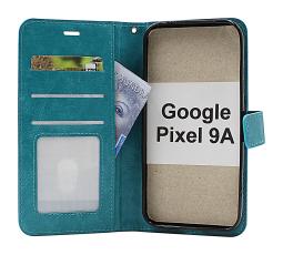 Crazy Horse Google Pixel 9a Lommebok Deksel
