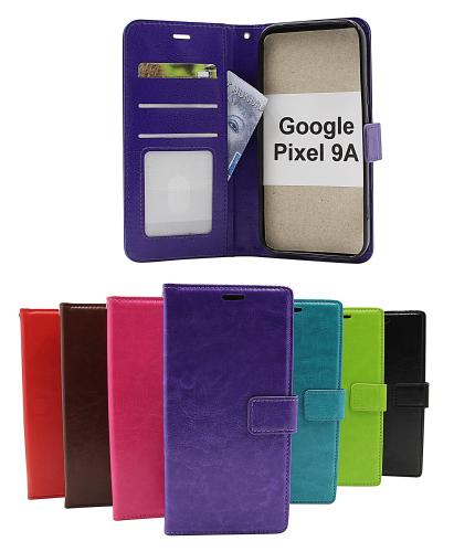 Crazy Horse Google Pixel 9a Lommebok Deksel
