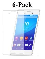 6-pakning Skjermbeskyttelse Sony Xperia M4 Aqua (E2303)