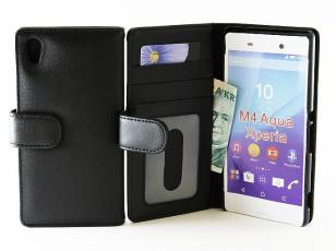 Lommebok-etui Sony Xperia M4 Aqua (E2303)