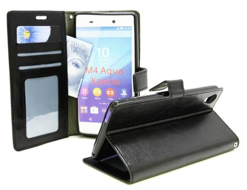 Crazy Horse Wallet Sony Xperia M4 Aqua (E2303)
