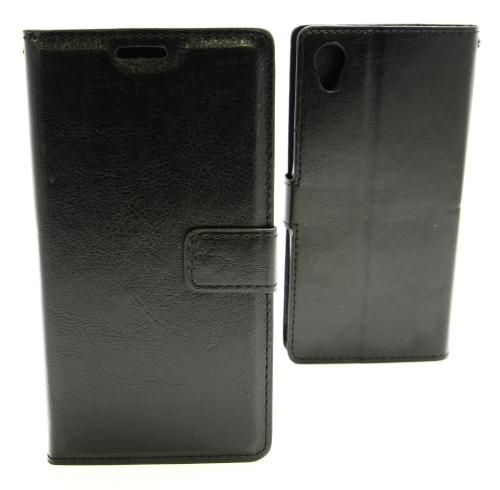 Crazy Horse Wallet Sony Xperia M4 Aqua (E2303)