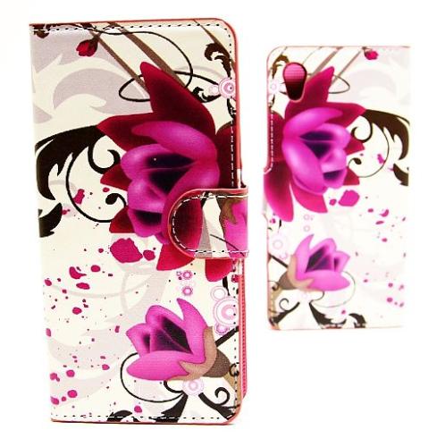 Standcase Wallet Sony Xperia M4 Aqua (E2303)