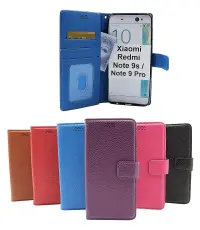 New Standcase Wallet Xiaomi Redmi Note 9s / Note 9 Pro