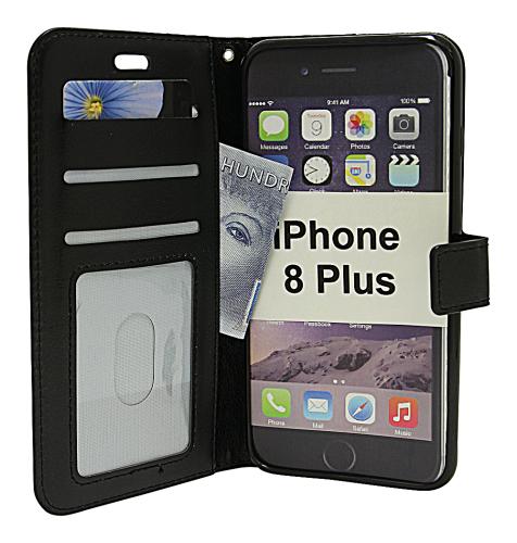 Crazy Horse Wallet iPhone 8 Plus