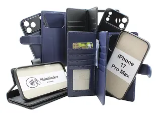 Skimblocker iPhone 17 Pro Max XL Magnet Lommebok Deksel