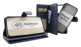 Skimblocker iPhone 18 Pro XL Magnet Lommebok Deksel