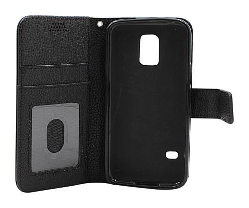 New Standcase Wallet Samsung Galaxy S5 Mini (G800F)
