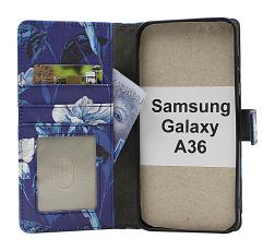 Skimblocker Samsung Galaxy A36 Lommebok Deksel Design
