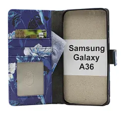 Skimblocker Samsung Galaxy A36 Lommebok Deksel Design