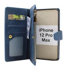 XL iPhone 12 Pro Max Luksus Lommebok Deksel