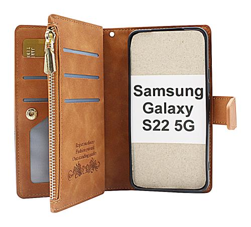 XL Standcase Lyxetui Samsung Galaxy S22 5G