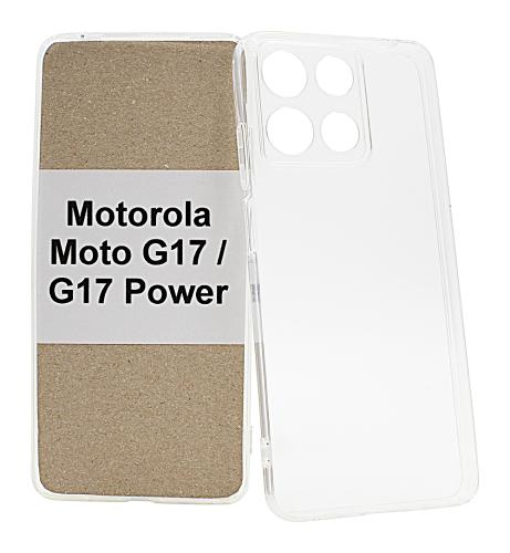 Ultra Thin TPU Deksel Motorola Moto G17 / G17 Power
