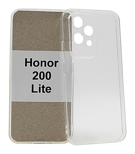 Ultra Thin TPU Deksel Honor 200 Lite 5G