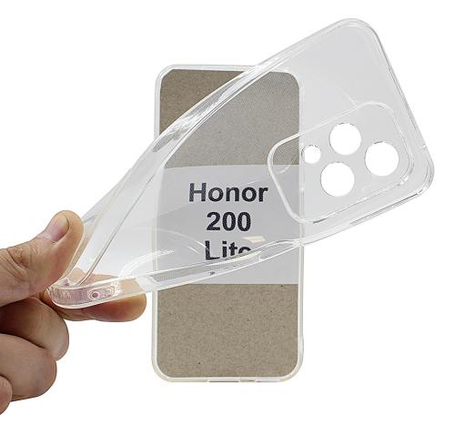 Ultra Thin TPU Deksel Honor 200 Lite 5G