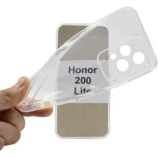Ultra Thin TPU Deksel Honor 200 Lite 5G