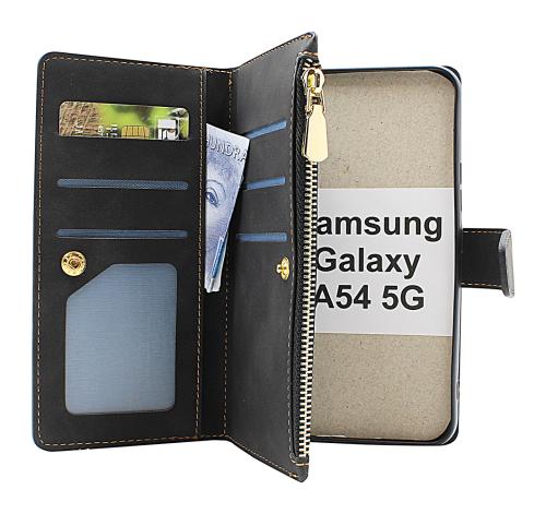 XL Standcase Lyxetui Samsung Galaxy A54 5G