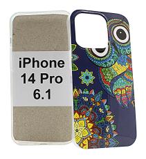 TPU Designdeksel iPhone 14 Pro (6.1)