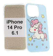 TPU Designdeksel iPhone 14 Pro (6.1)