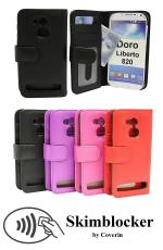 Skimblocker Lommebok-etui Doro Liberto 820