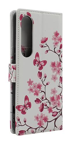 Skimblocker Sony Xperia 1 VII Lommebok Deksel Design