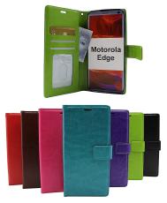 Crazy Horse Wallet Motorola Edge