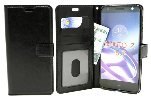 Crazy Horse Wallet Motorola Moto Z