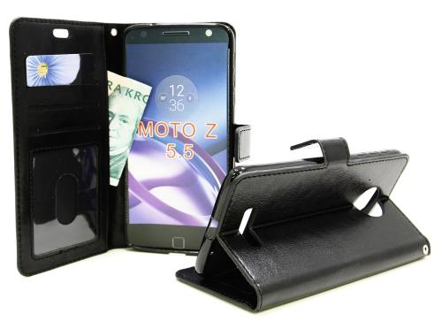 Crazy Horse Wallet Motorola Moto Z
