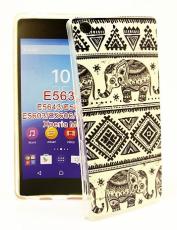 TPU Designdeksel Sony Xperia M5 (E5603)